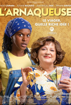 Affiche de L'Arnaqueuse