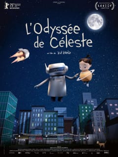 Affiche de L'odyssée de Céleste