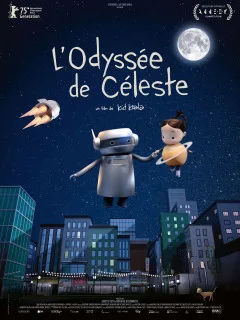 Affiche de L'odyssée de Céleste