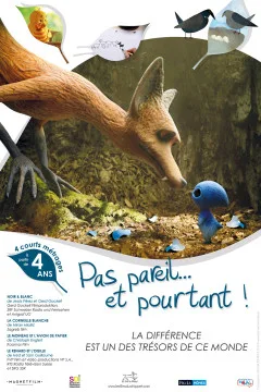 Affiche de Pas pareil... et pourtant !