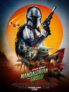 Affiche de Star Wars: The Mandalorian and Grogu