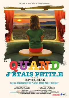 Affiche de Quand j'étais petit.e