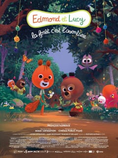 Affiche de Edmond et Lucy - La Forêt