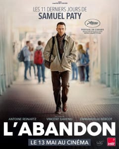Affiche de L'abandon