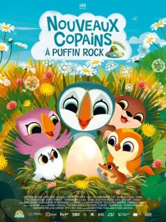 Affiche de Nouveaux copains à Puffin Rock