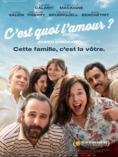 Affiche de C'est quoi l'amour ?