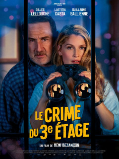 Affiche de Le Crime du 3e étage
