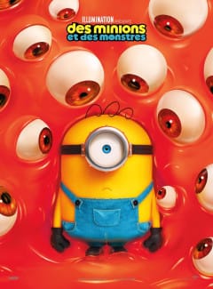 Affiche de Des Minions et des monstres