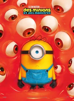 Affiche de Des Minions et des monstres