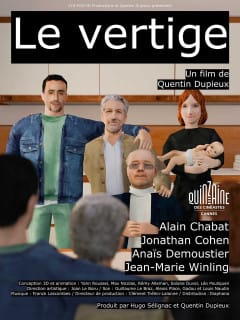 Affiche de Le Vertige