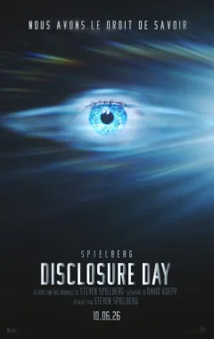 Affiche de Disclosure Day