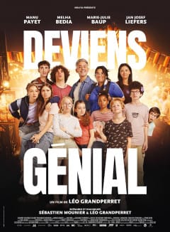 Affiche de Deviens Génial
