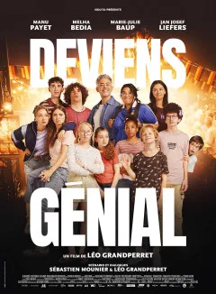 Affiche de Deviens Génial
