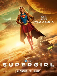 Affiche de Supergirl