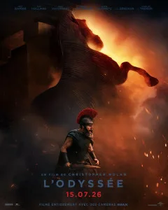 Affiche de L'Odyssée