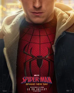 Affiche de Spider-Man : Brand New Day
