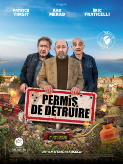 Affiche de Permis de détruire