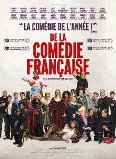 Affiche de De la Comédie-Française
