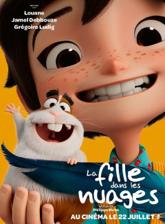 Affiche de La Fille dans les nuages