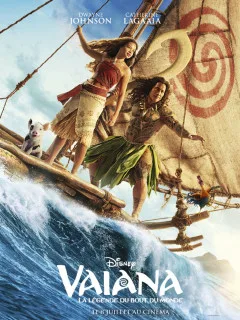 Affiche de Vaiana