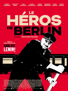 Affiche de Le Héros de Berlin