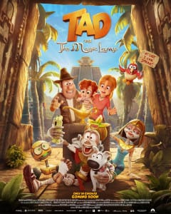 Affiche de Tad l'explorateur et la lampe magique