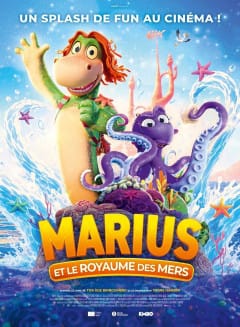 Affiche de Marius et le Royaume des mers
