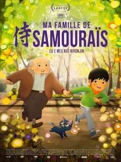 Affiche de Ma famille de samouraïs