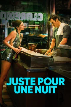 Affiche de Juste pour une nuit