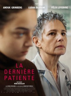 Affiche de La dernière patiente