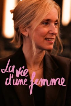 Affiche de La vie d'une femme