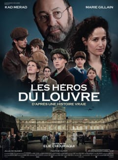 Affiche de Les Héros du Louvre