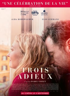 Affiche de Trois adieux