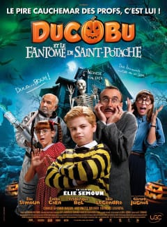 Affiche de Ducobu et le fantôme de Saint-Potache