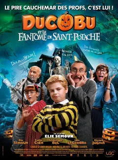 Affiche de Ducobu et le fantôme de Saint-Potache