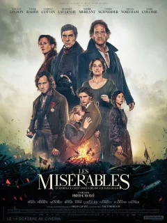Affiche de Les Misérables